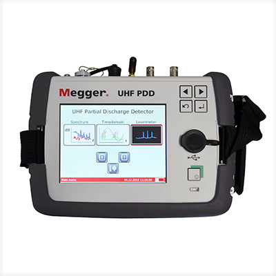 ポータブル型絶縁劣化診断器　UHF PD Detector
