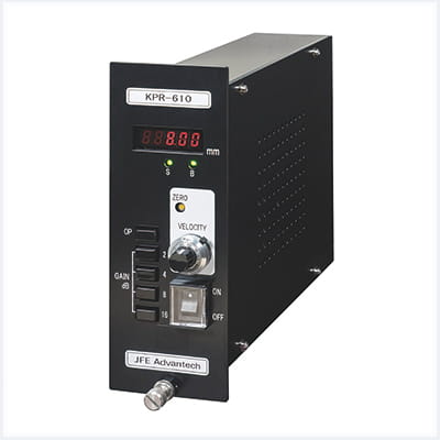 超音波式パイプ肉厚・外径測定装置 KPR-600