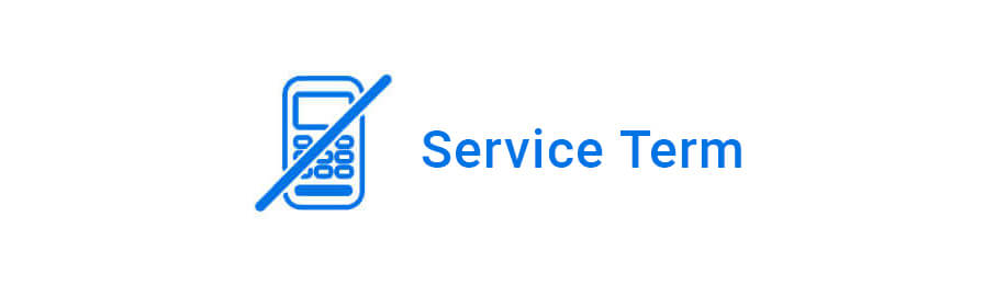 Service Term