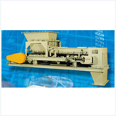 ベルトコンベヤ方式定量供給機