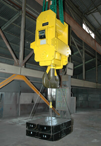 Crane Scale for 120 t Overhead Crane Assembly