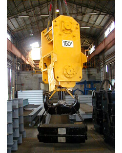Crane Scale for 150 t Overhead Crane Assembly