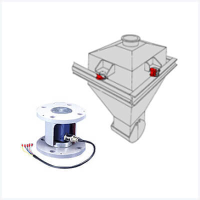 Hopper Scales with built-in constrainer load cells