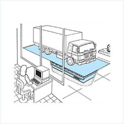 KMT Series Pit Mounted Truck Scales