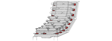 Load Cells for Roll Reaction measurement